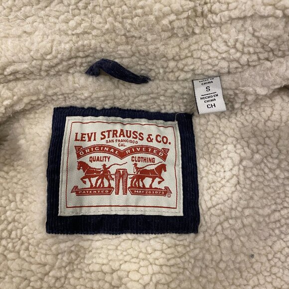Levi's "Sherpa" Trucker Jacket - Picture 3 of 5